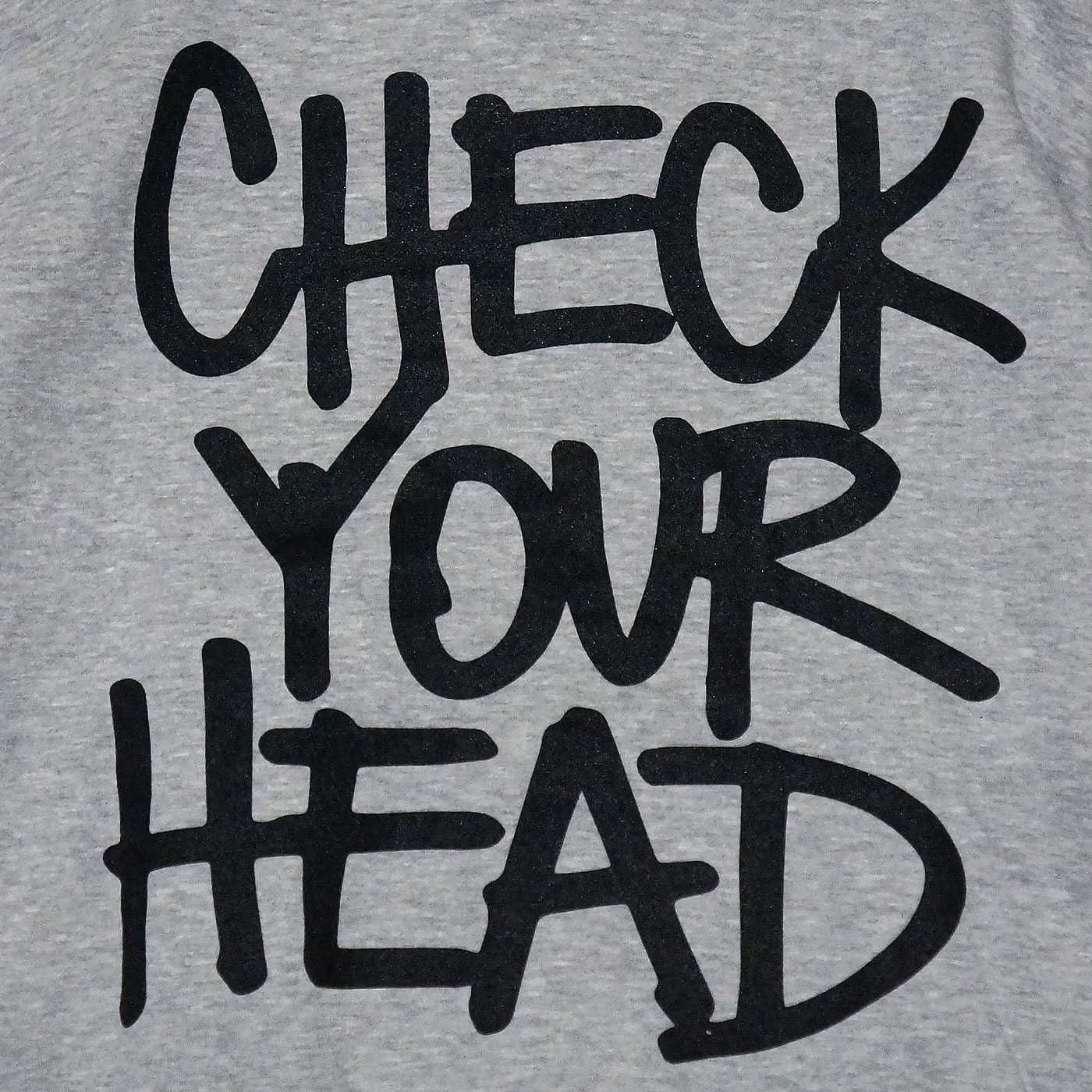 BEASTIE BOYS パーカー Check Your Head-Grey | OSOMALO バンドT BEASTIE BOYS パーカー Check Your Head-Grey | OSOMALO バンドT