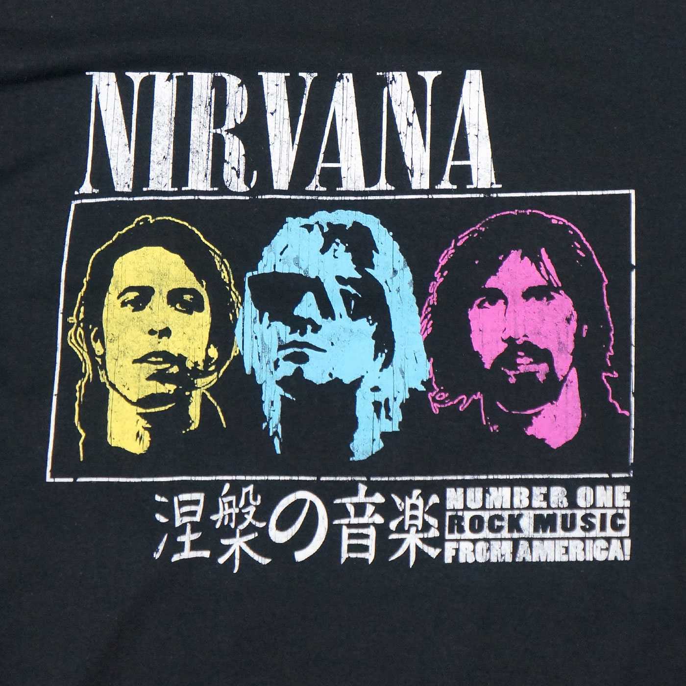 NIRVANA T����� Japan-Black