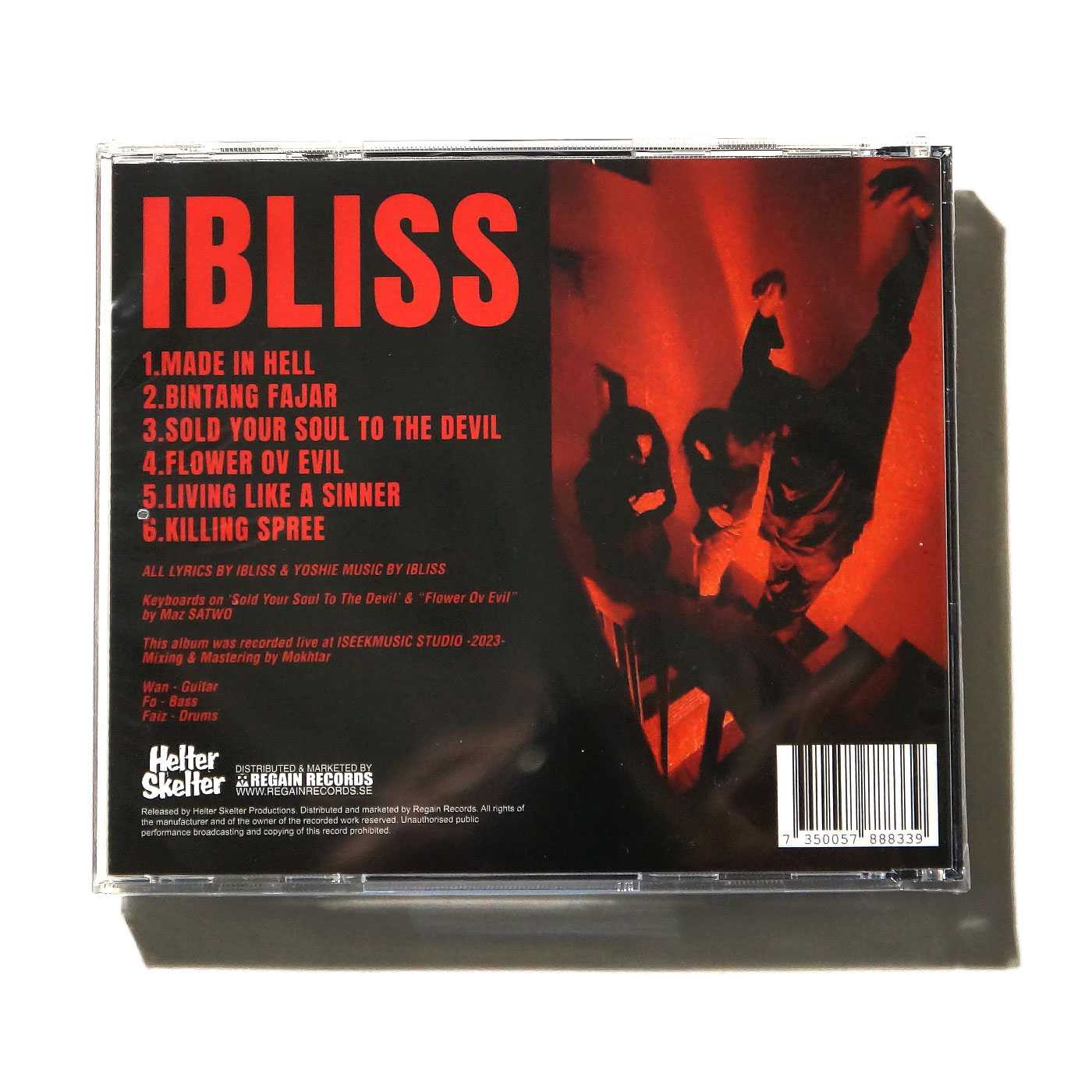 IBLISS - Bintang Fajar(CD)