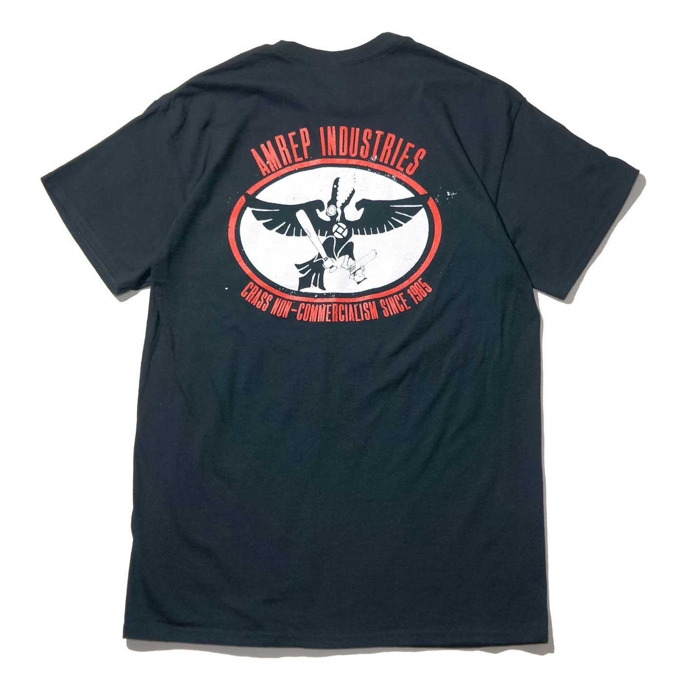 AMPHETAMINE REPTILE Records �ݥ��å�T����� ���� Crass Non-Commersialism-Black