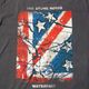The Stone Roses T����� Waterfall Jumbo-Print ���ȡ��󥦥��å���-Grey