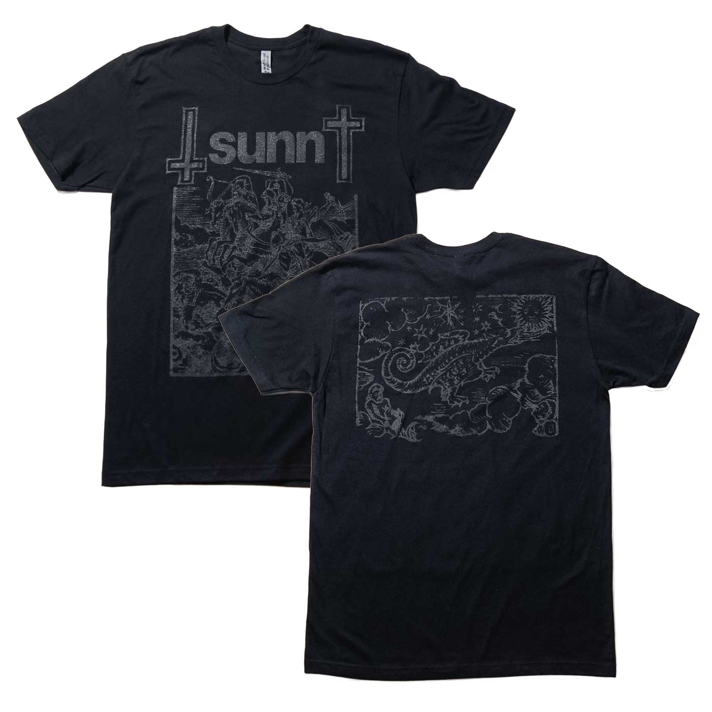 SUNN O))) T����� Flight of the Behemoth Shirt-Black