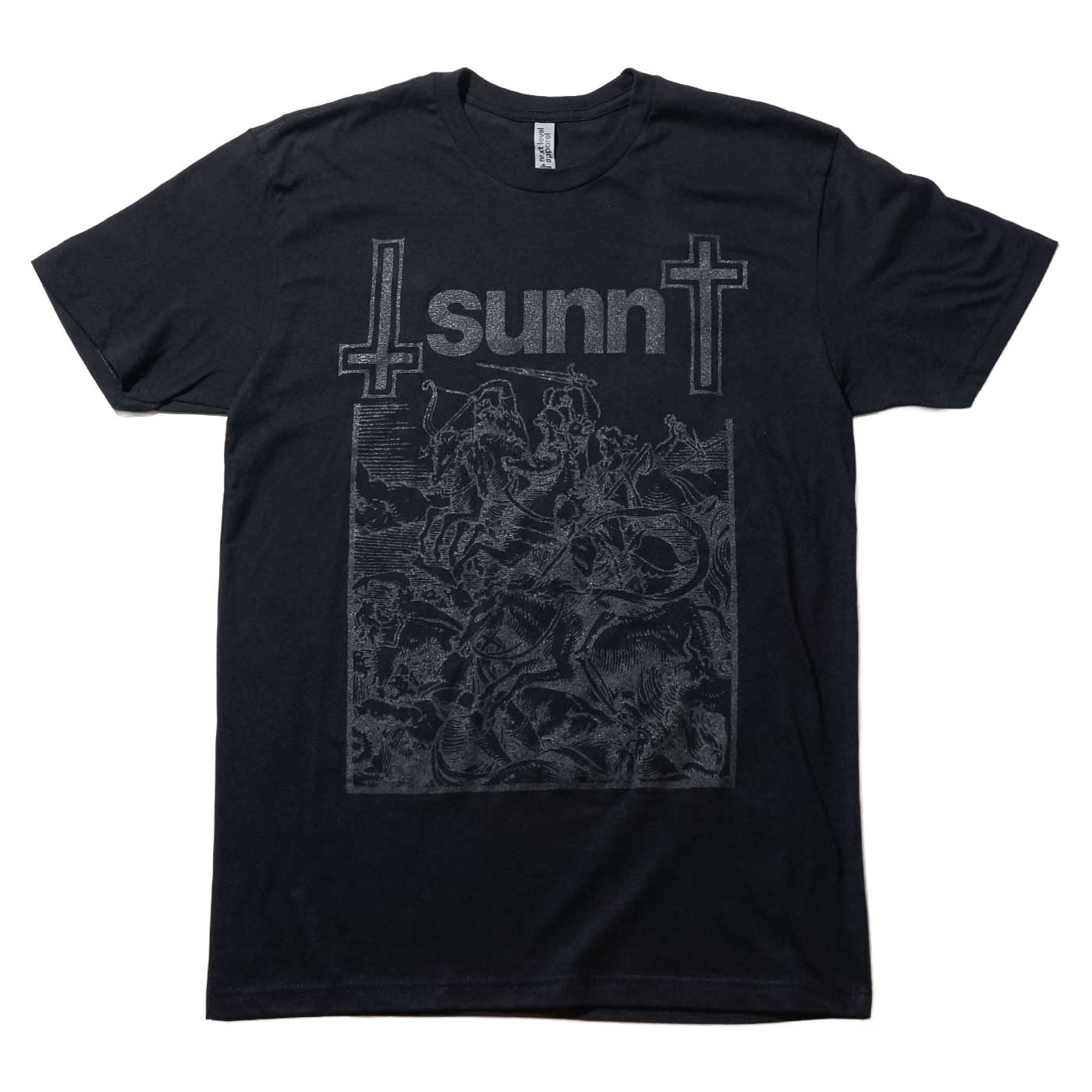 SUNN O))) T����� Flight of the Behemoth Shirt-Black