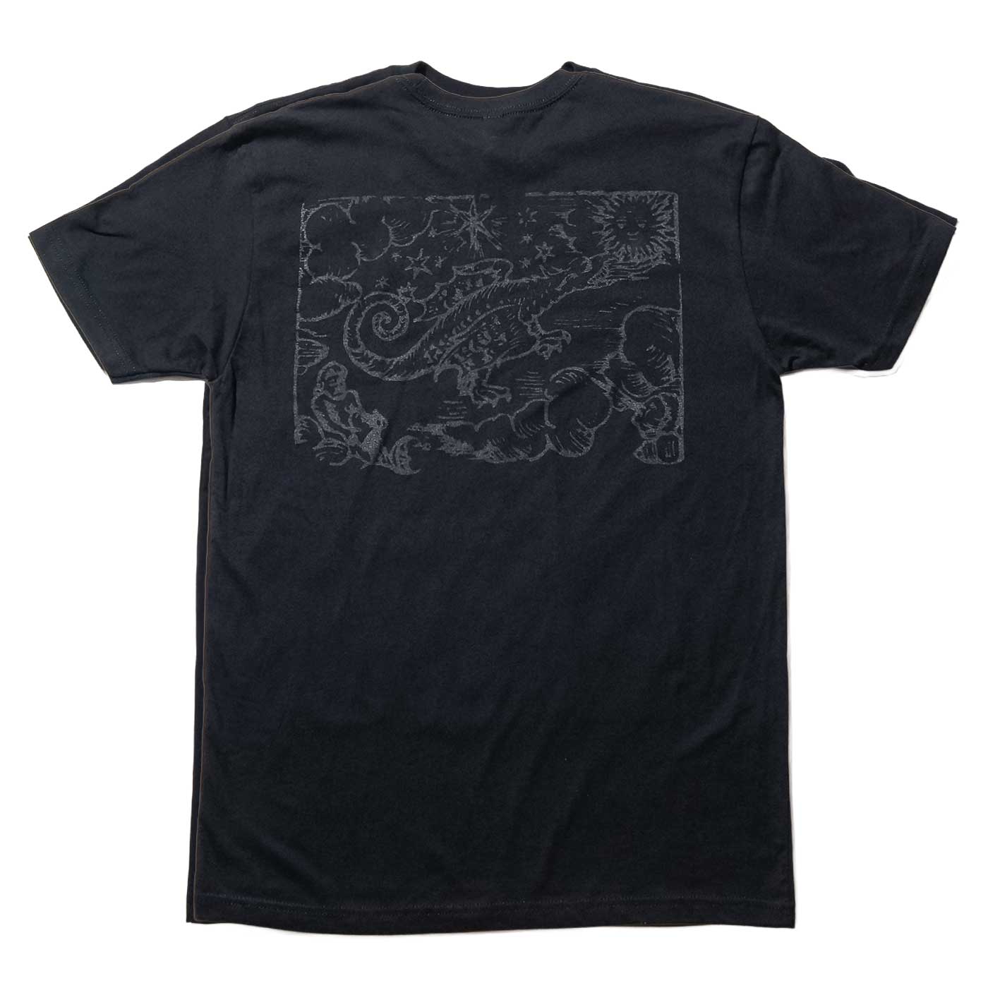 SUNN O))) T����� Flight of the Behemoth Shirt-Black