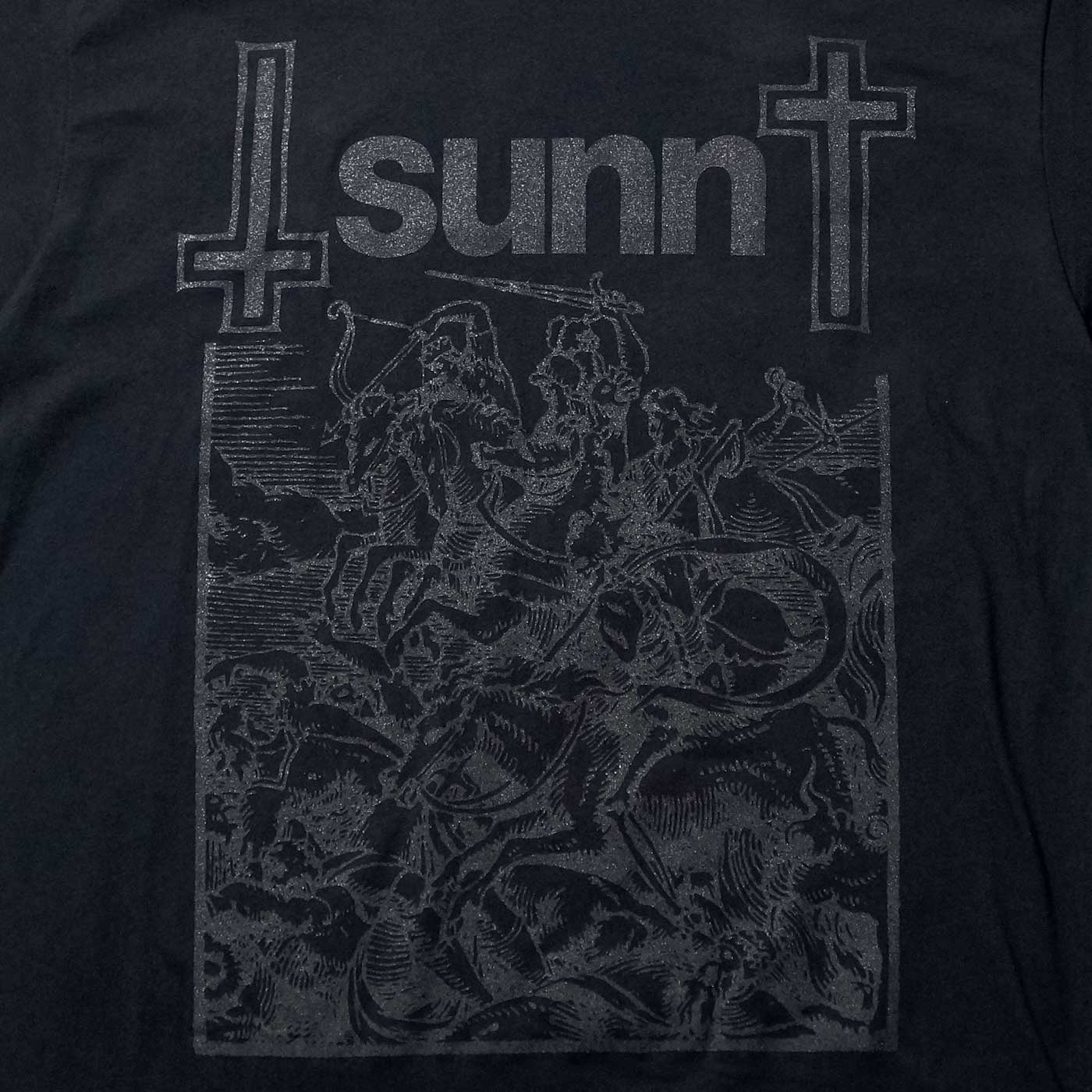 SUNN O))) T����� Flight of the Behemoth Shirt-Black