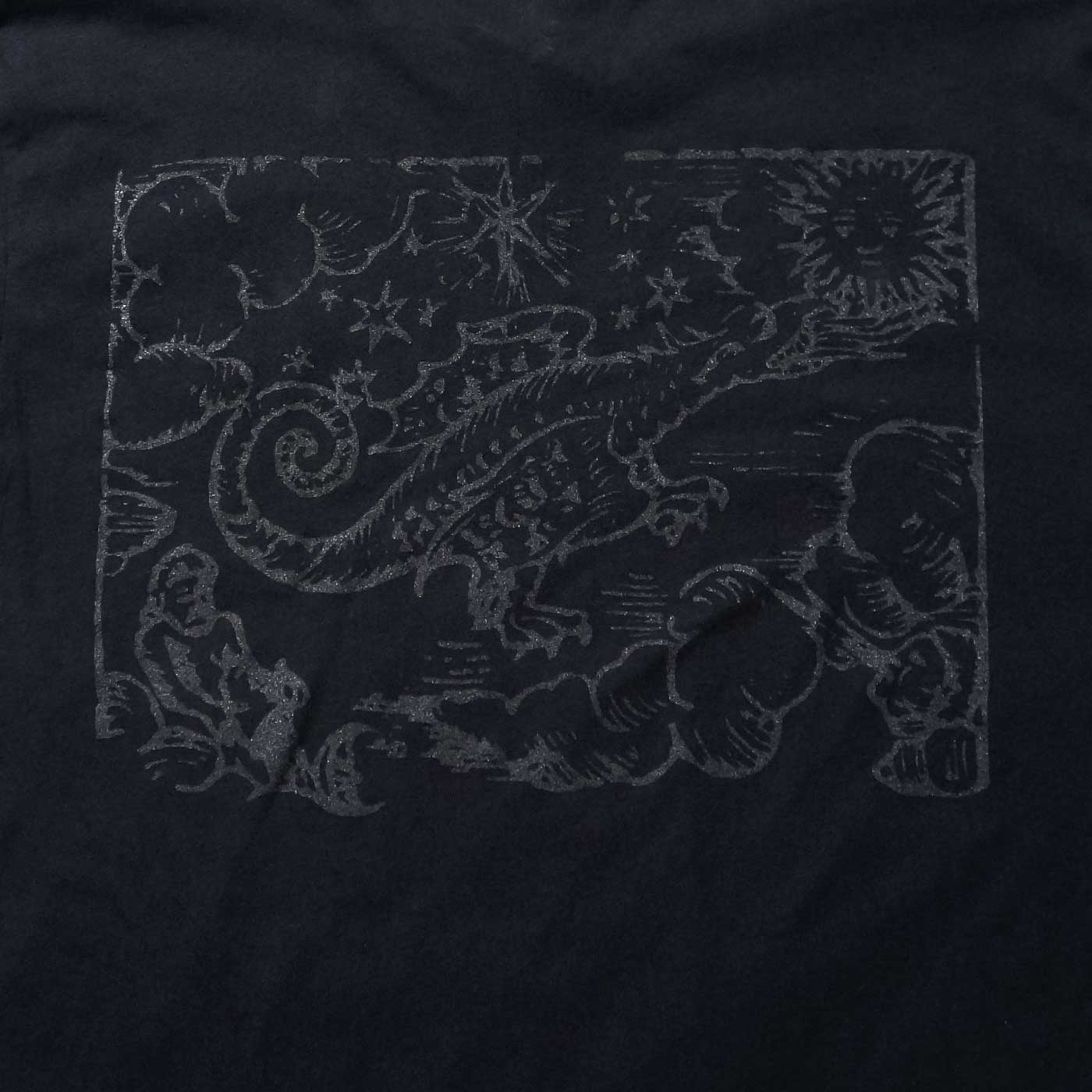 SUNN O))) T����� Flight of the Behemoth Shirt-Black