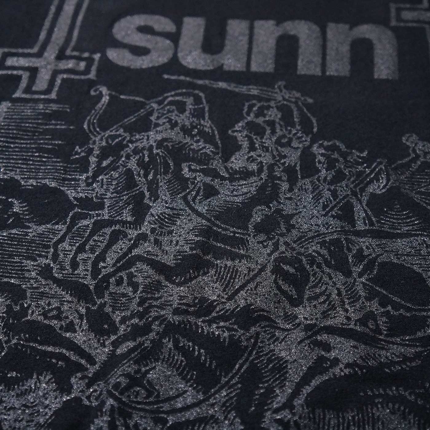 SUNN O))) T����� Flight of the Behemoth Shirt-Black