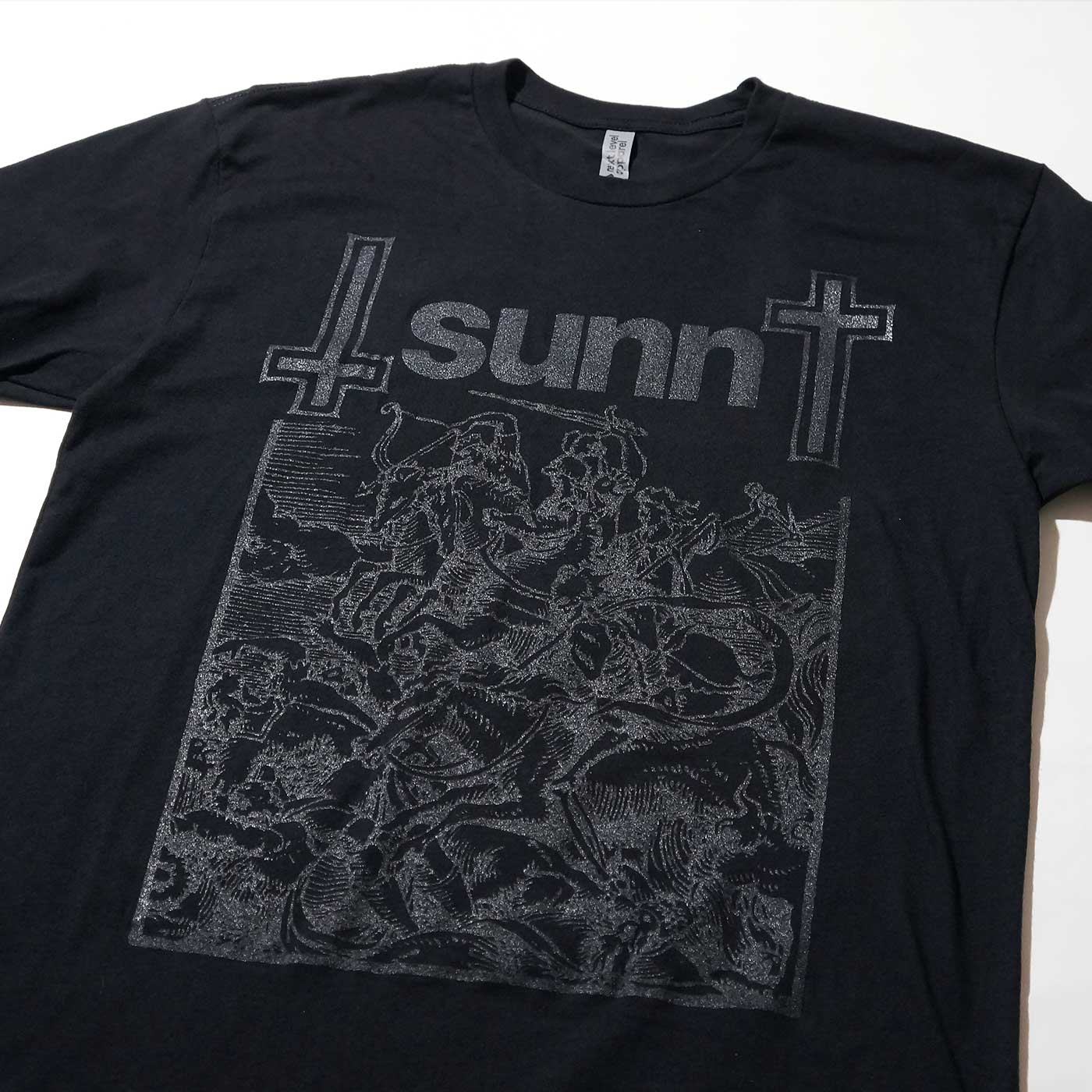 SUNN O))) T����� Flight of the Behemoth Shirt-Black