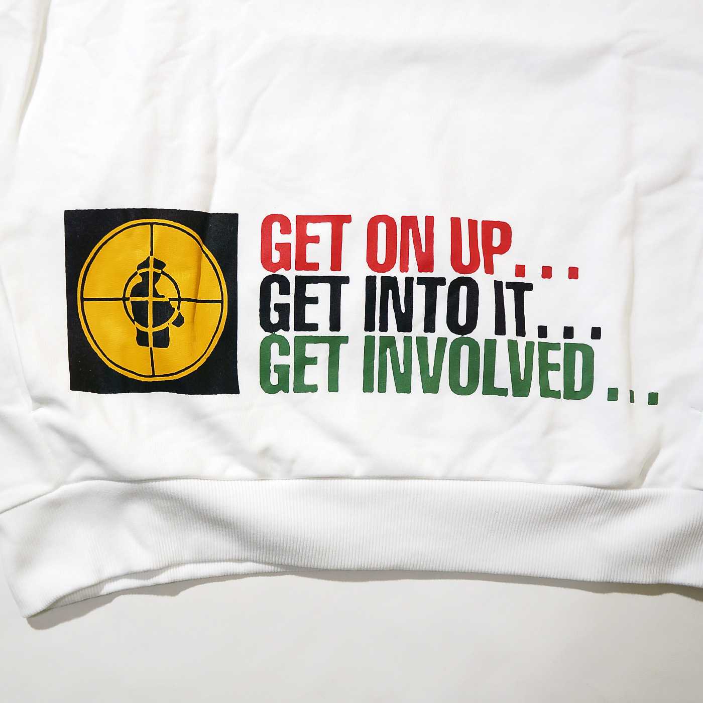 PUBLIC ENEMY �ѡ����� PUMA Fight The Power-White