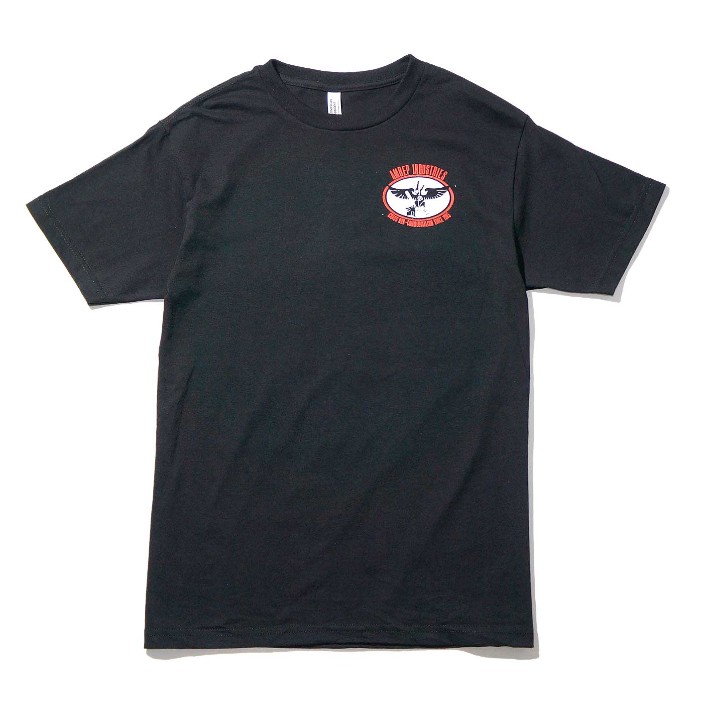 AMPHETAMINE REPTILE Records Tシャツ 限定 Dope Guns-Black