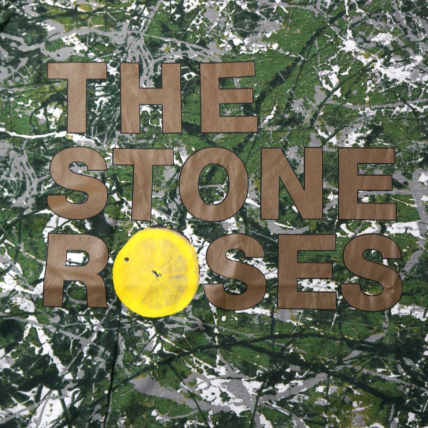 The Stone Roses T����� Sublimation Album Cover-Camo