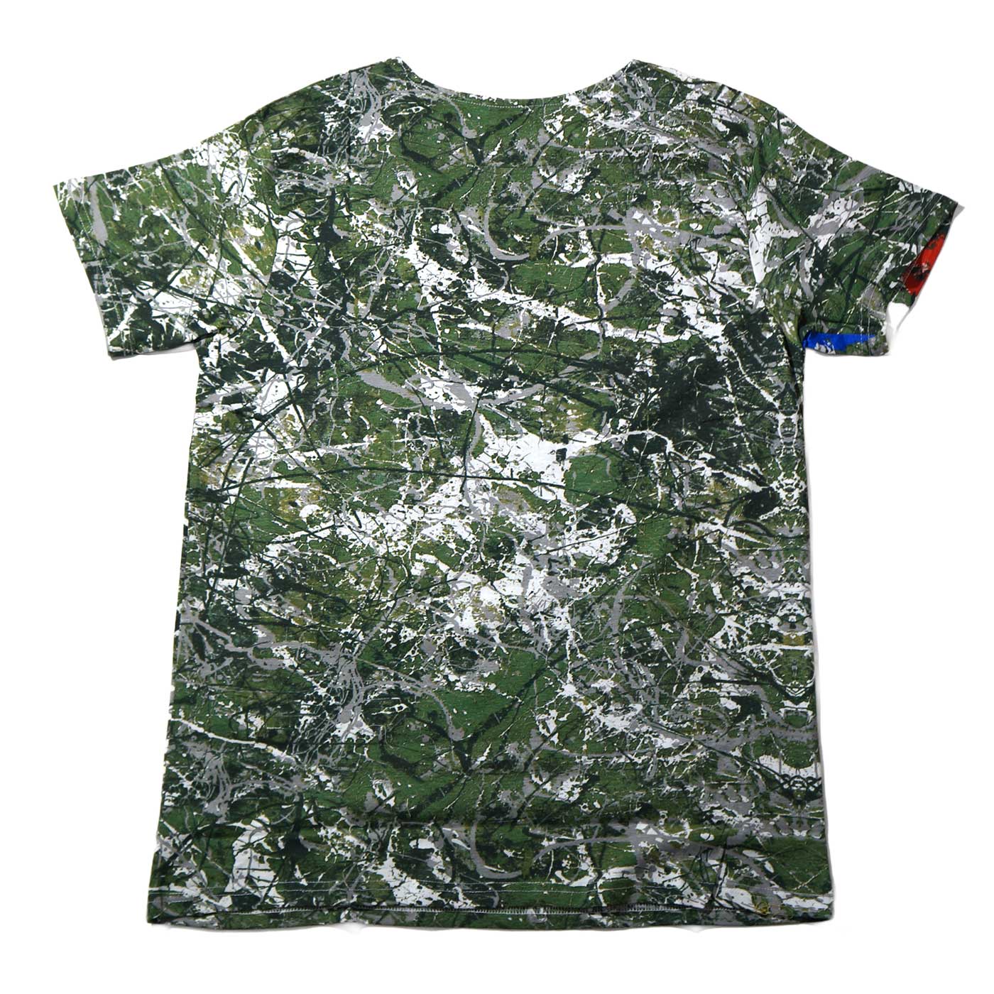 The Stone Roses T����� Sublimation Album Cover-Camo