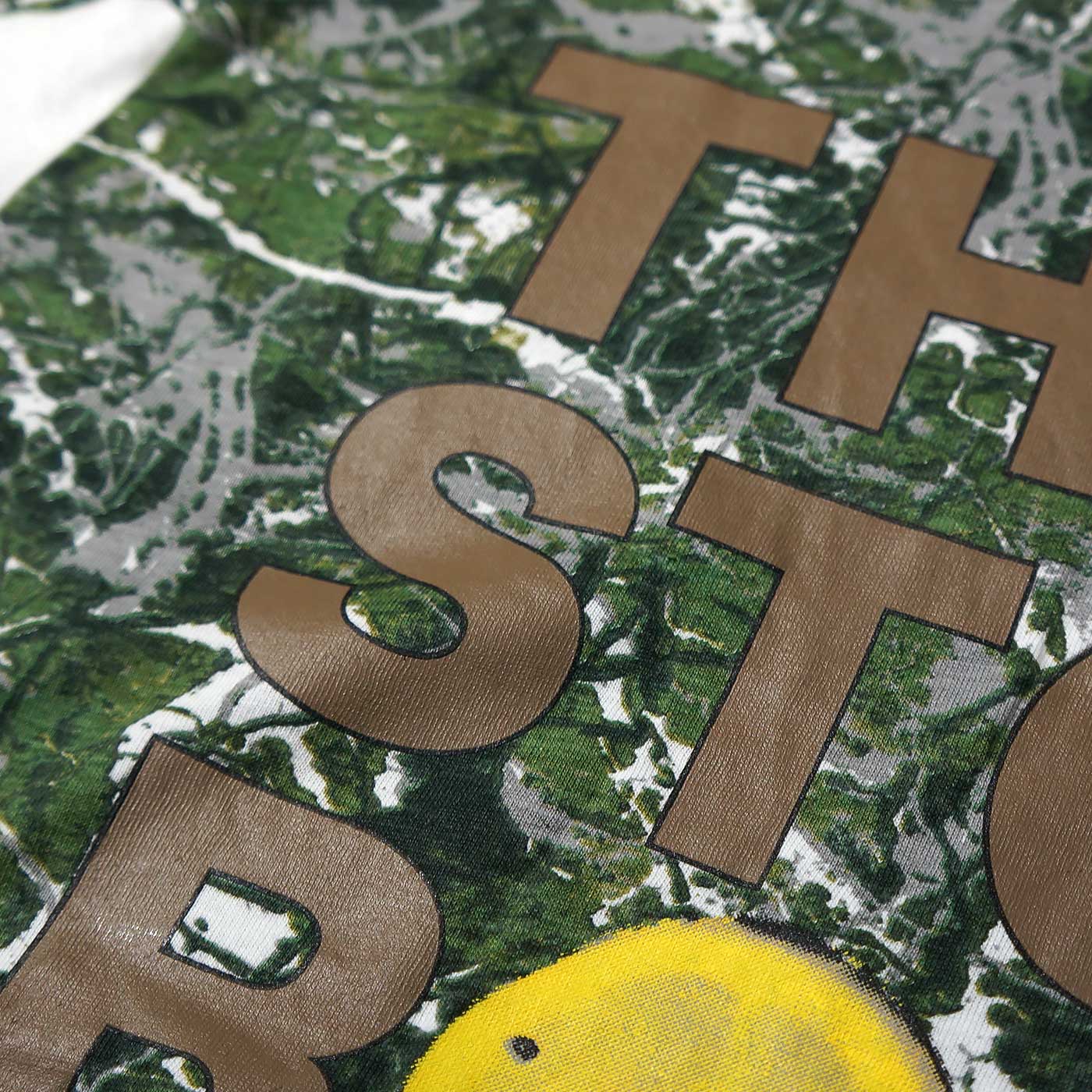 The Stone Roses T����� Sublimation Album Cover-Camo