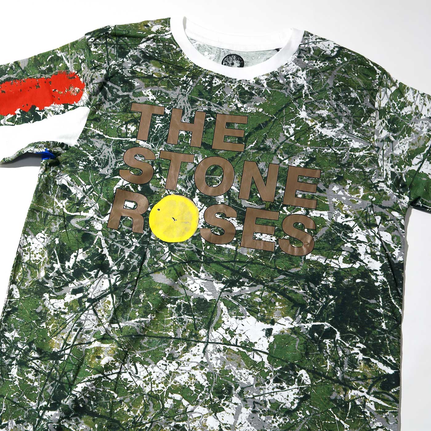The Stone Roses T����� Sublimation Album Cover-Camo