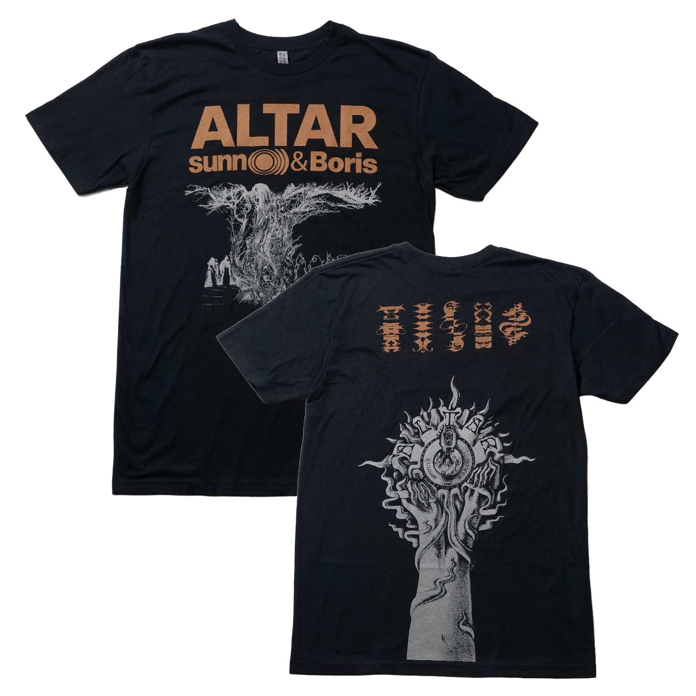 SUNN O))) �� Boris T����� Altar Shirt-Black