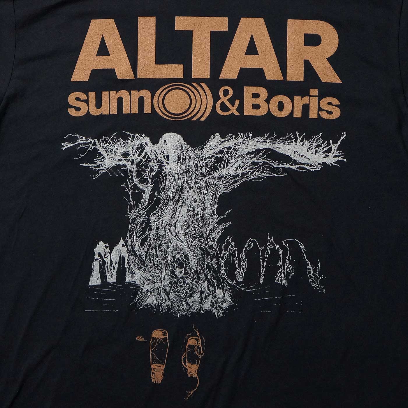 SUNN O))) �� Boris T����� Altar Shirt-Black