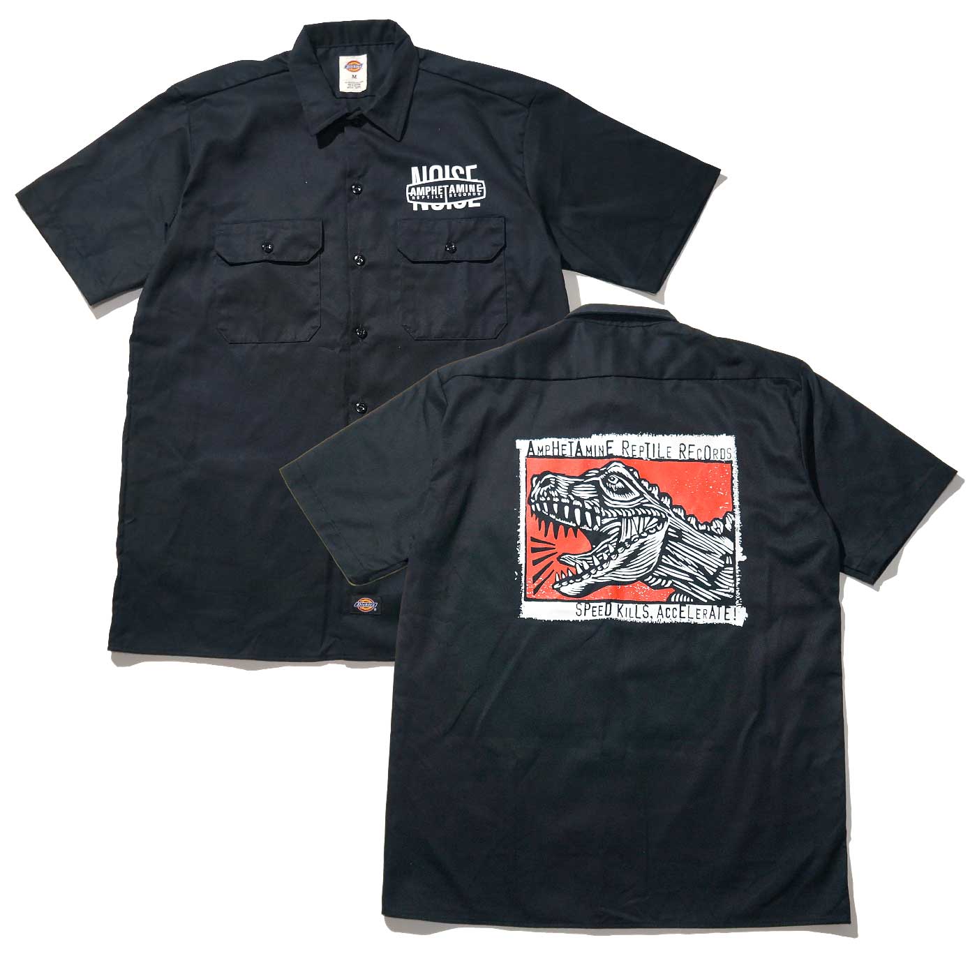 AMPHETAMINE REPTILE Records ���� �������� Speed Kills-Black