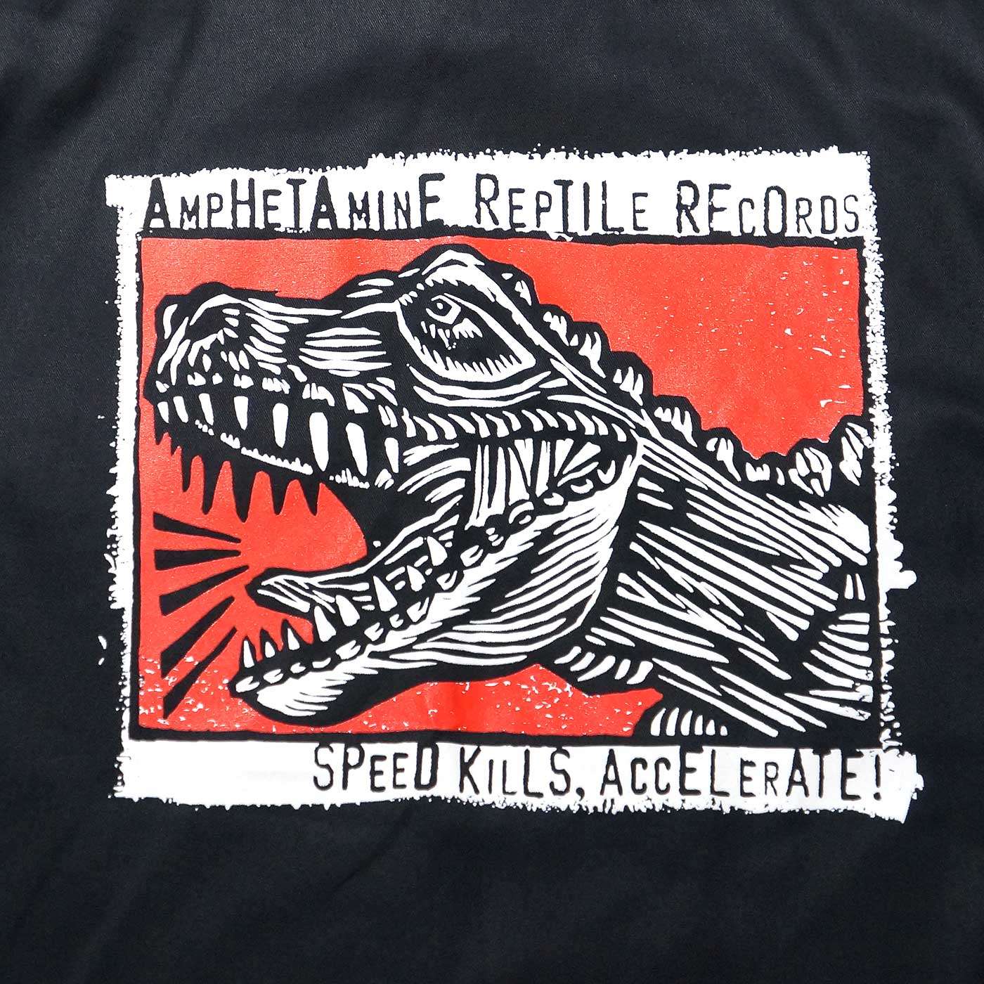 AMPHETAMINE REPTILE Records ���� �������� Speed Kills-Black