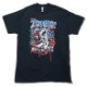 ROB ZOMBIE Tシャツ American Witch-Black