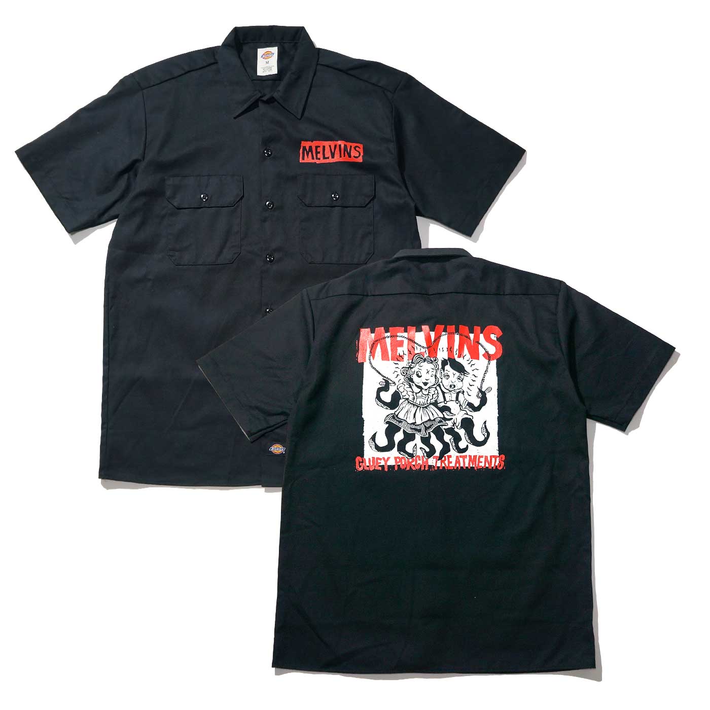 MELVINS   Gluey Porch Work Shirt
