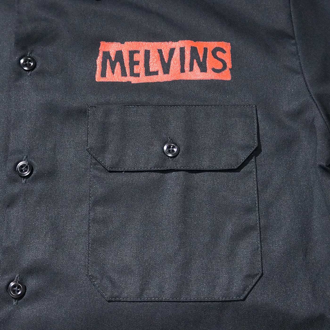 MELVINS   Gluey Porch Work Shirt