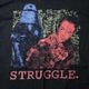 STRUGGLE ���� T����� Red,White,and Bruised-Black