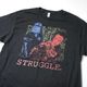 STRUGGLE ���� T����� Red,White,and Bruised-Black