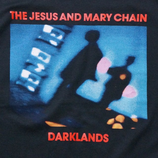The Jesus and Mary Chain Tシャツ Darklands-Black | OSOMALO バンドT