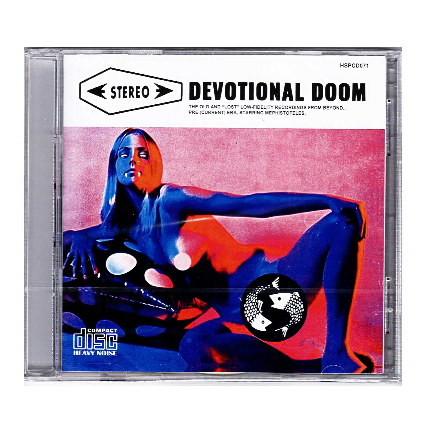 MEPHISTOFELES - Devotional Doom 2xCD (Ltd.500)