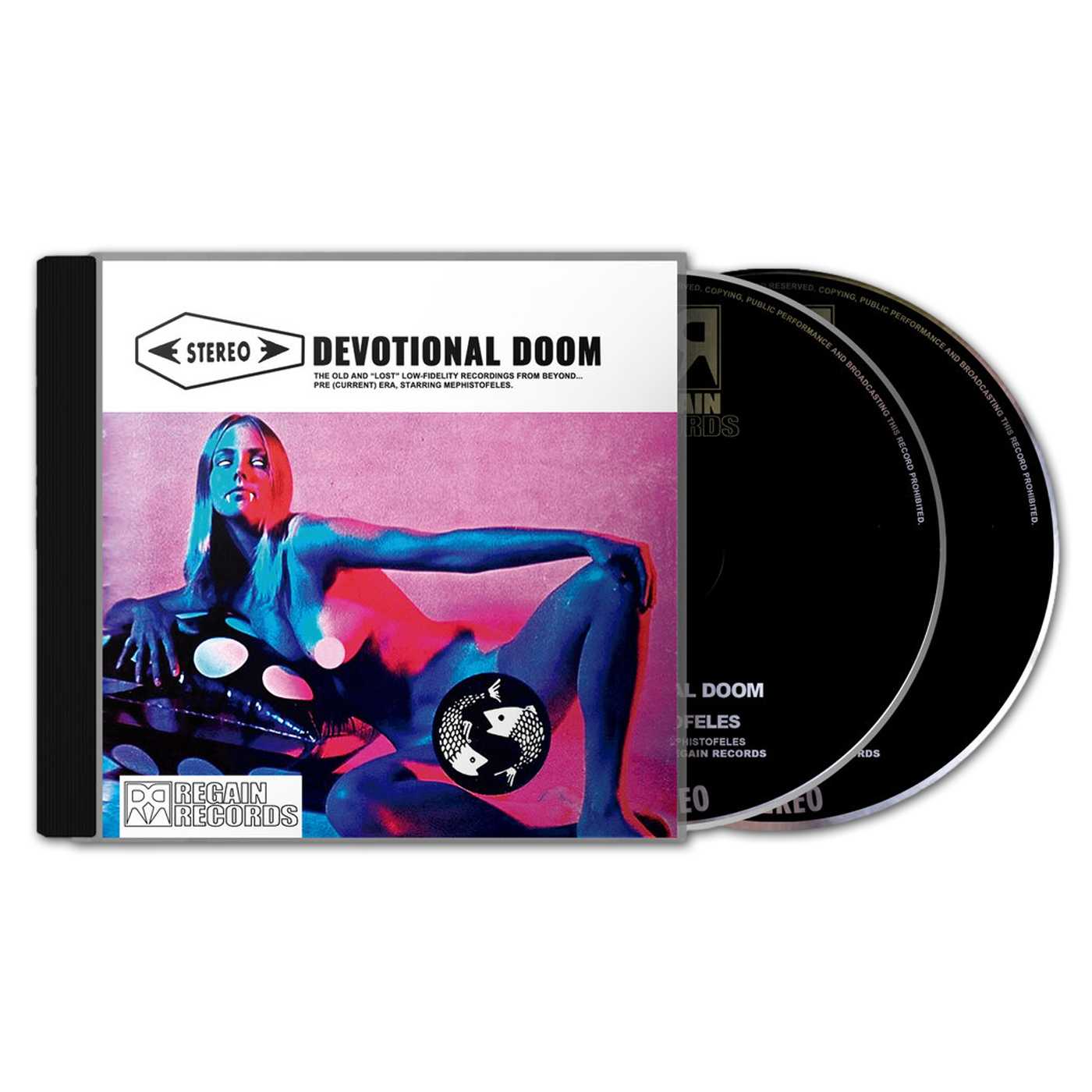MEPHISTOFELES - Devotional Doom 2xCD (Ltd.500)