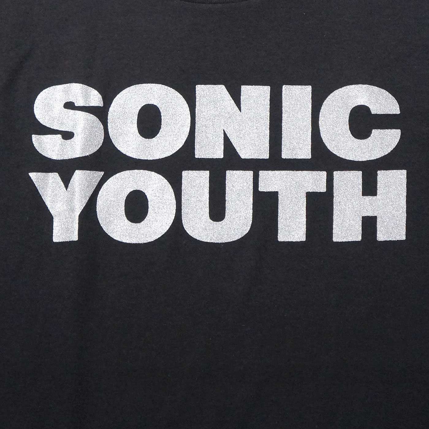 SONIC YOUTH T Concrete-Black