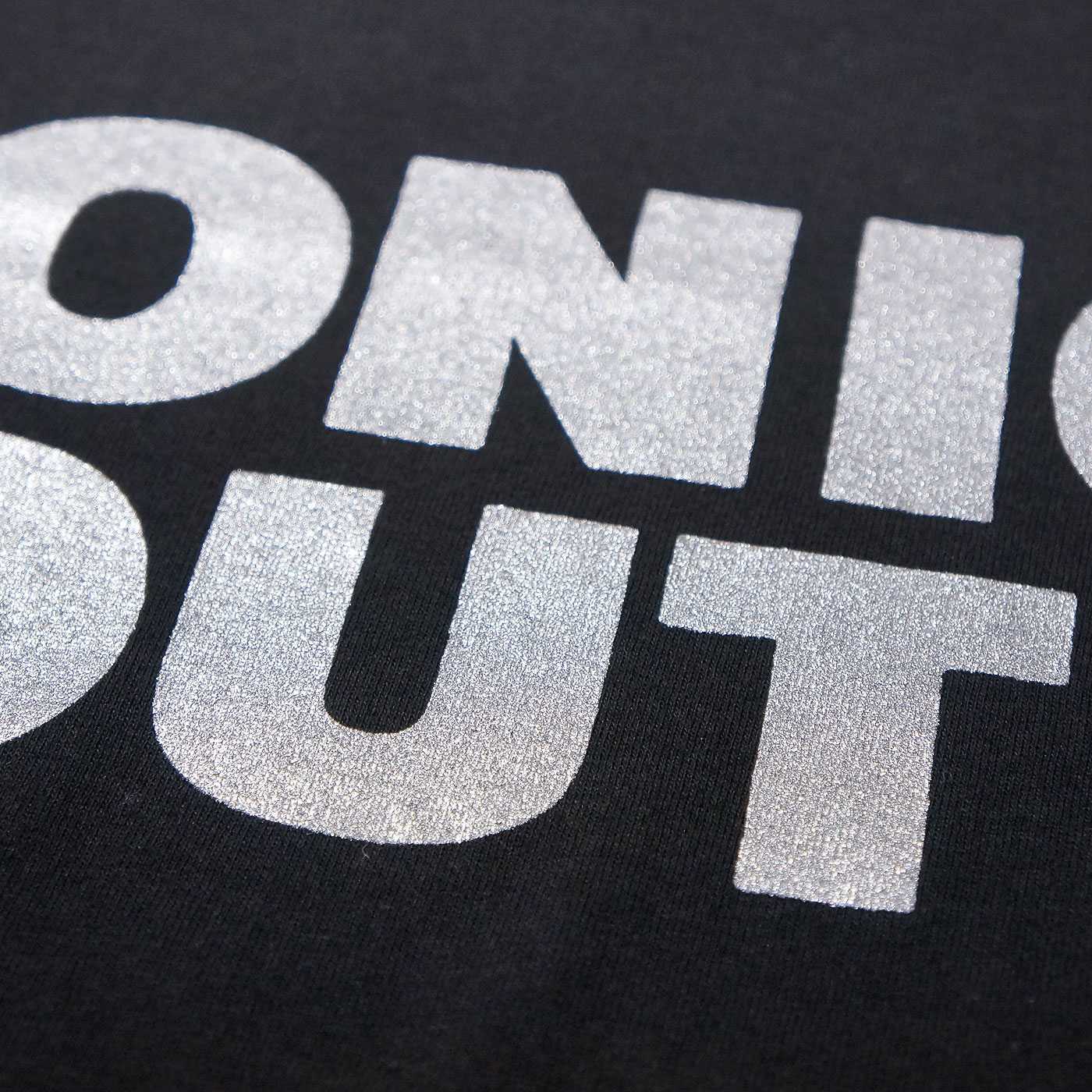 SONIC YOUTH T Concrete-Black
