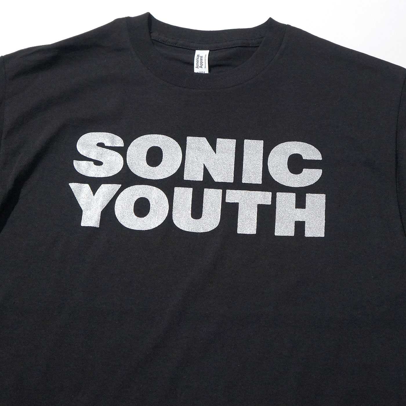 SONIC YOUTH T Concrete-Black