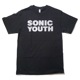 SONIC YOUTH T Concrete-Black