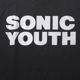 SONIC YOUTH T Concrete-Black