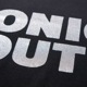 SONIC YOUTH T Concrete-Black