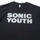 SONIC YOUTH T Concrete-Black