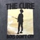 THE CURE T Boys Dont Cry Box ȡ󥦥å-Grey