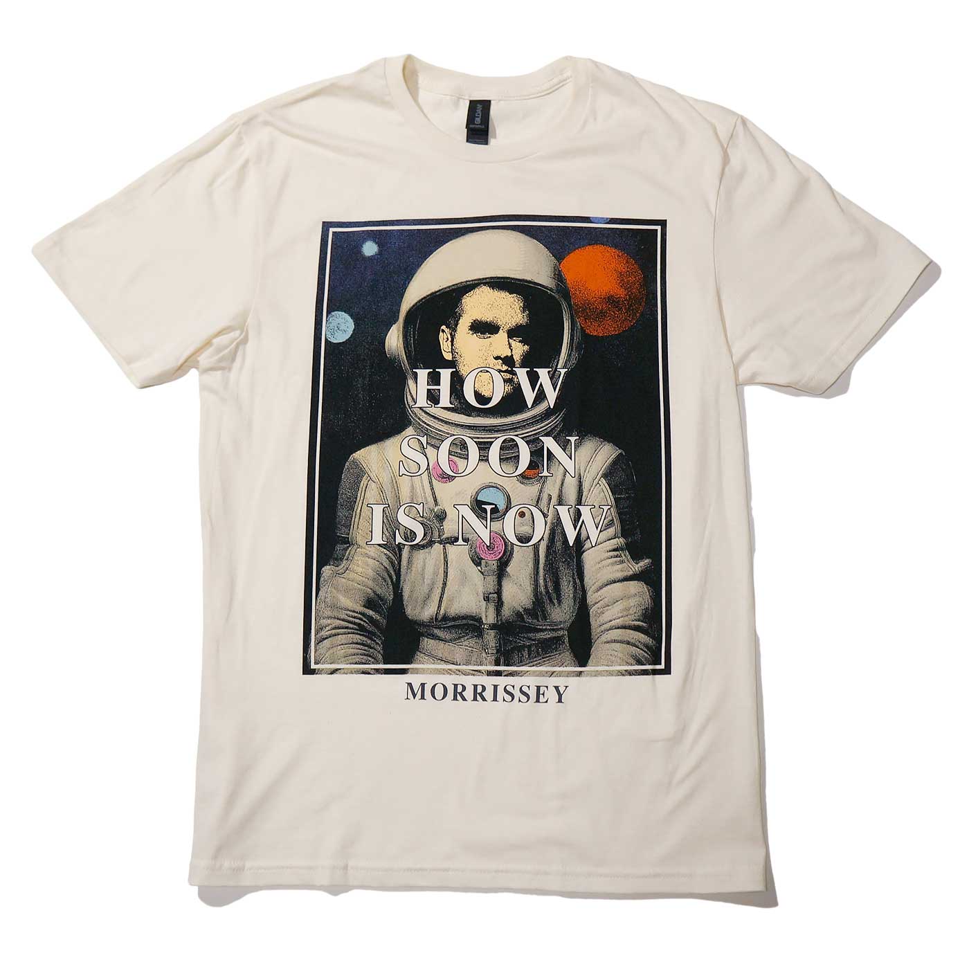 MORRISSEY Tシャツ How Soon Is Now?-Natural