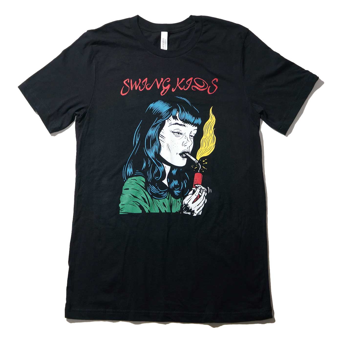 SWING KIDS ���� T����� Match Scented-Black