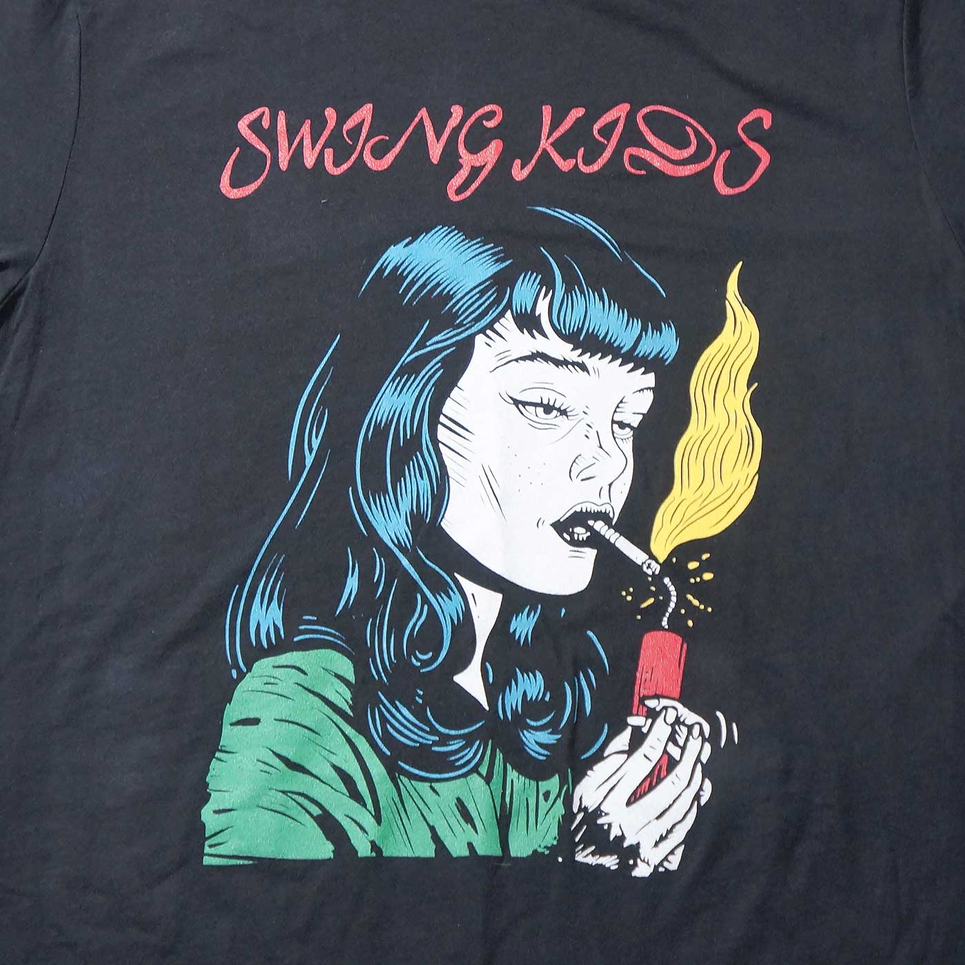 SWING KIDS ���� T����� Match Scented-Black