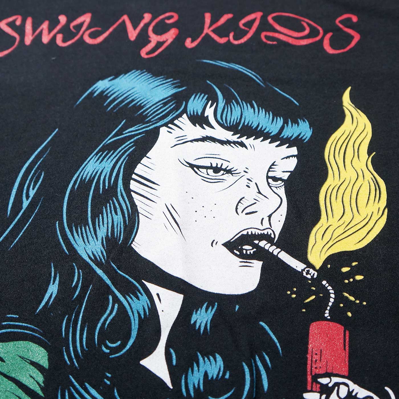 SWING KIDS ���� T����� Match Scented-Black