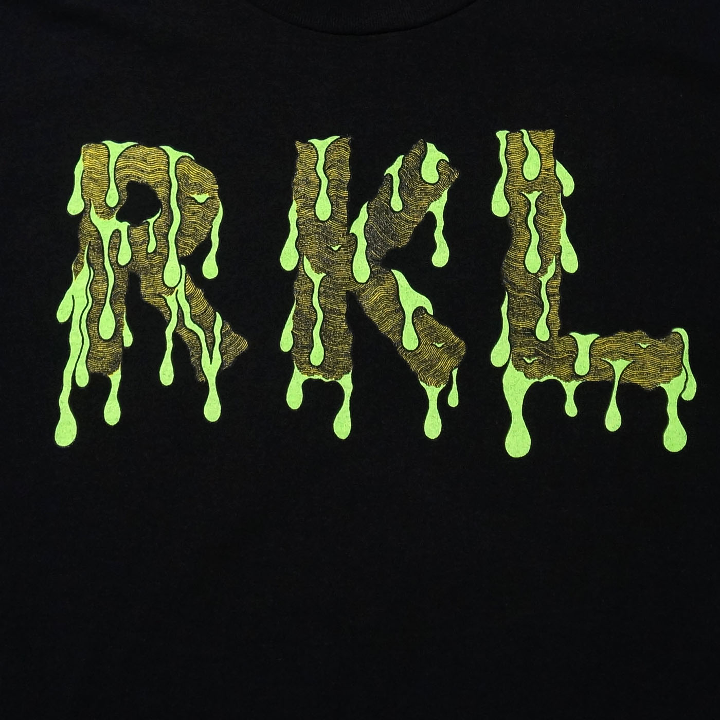 RKL(Rich Kids on LSD) Tシャツ 限定 Lost Demos-Black | OSOMALO