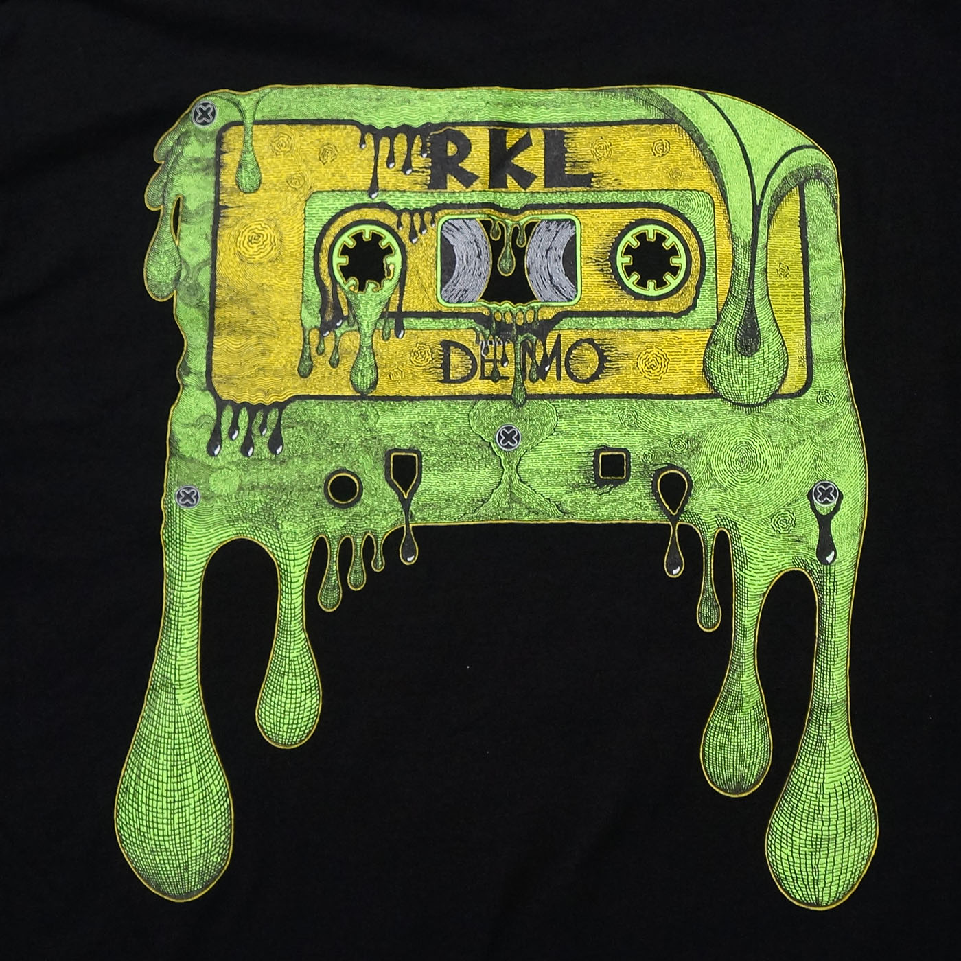 RKL(Rich Kids on LSD) Tシャツ 限定 Lost Demos-Black | OSOMALO