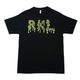 RKL(Rich Kids on LSD) Tシャツ 限定 Lost Demos-Black