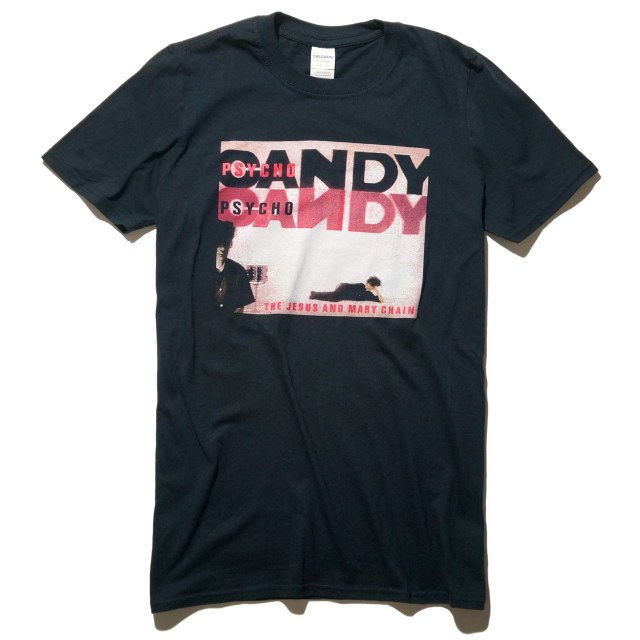 The Jesus and Mary Chain Tシャツ Psychocandy-Black
