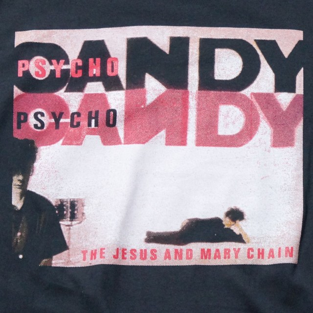 The Jesus and Mary Chain T Psychocandy-Black