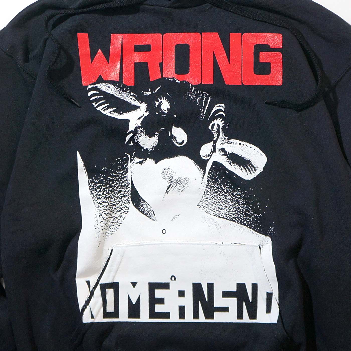NOMEANSNO パーカー Wrong-Black | OSOMALO バンドTシャツの通販