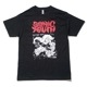 SONIC YOUTH T Teenage Riot-Black