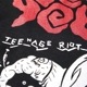 SONIC YOUTH T Teenage Riot-Black